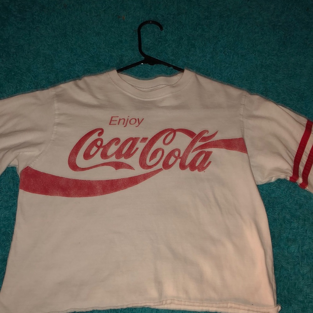 Long sleeve Coca Cola shirt